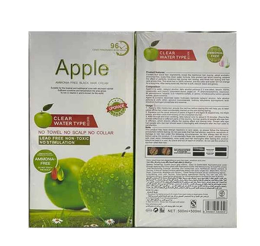 Apple Black Hair Shampoo – 1000ml | Imported from China