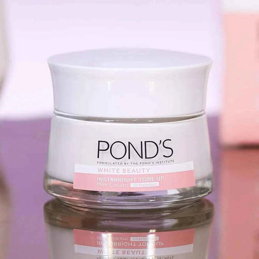 Pond’s White Beauty Tone Up Milk Cream – 50g | Imported from UK