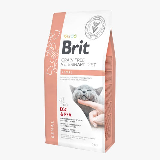 Brit Veterinary Diet Cat – Renal Support Formula | Made In Czech Republic