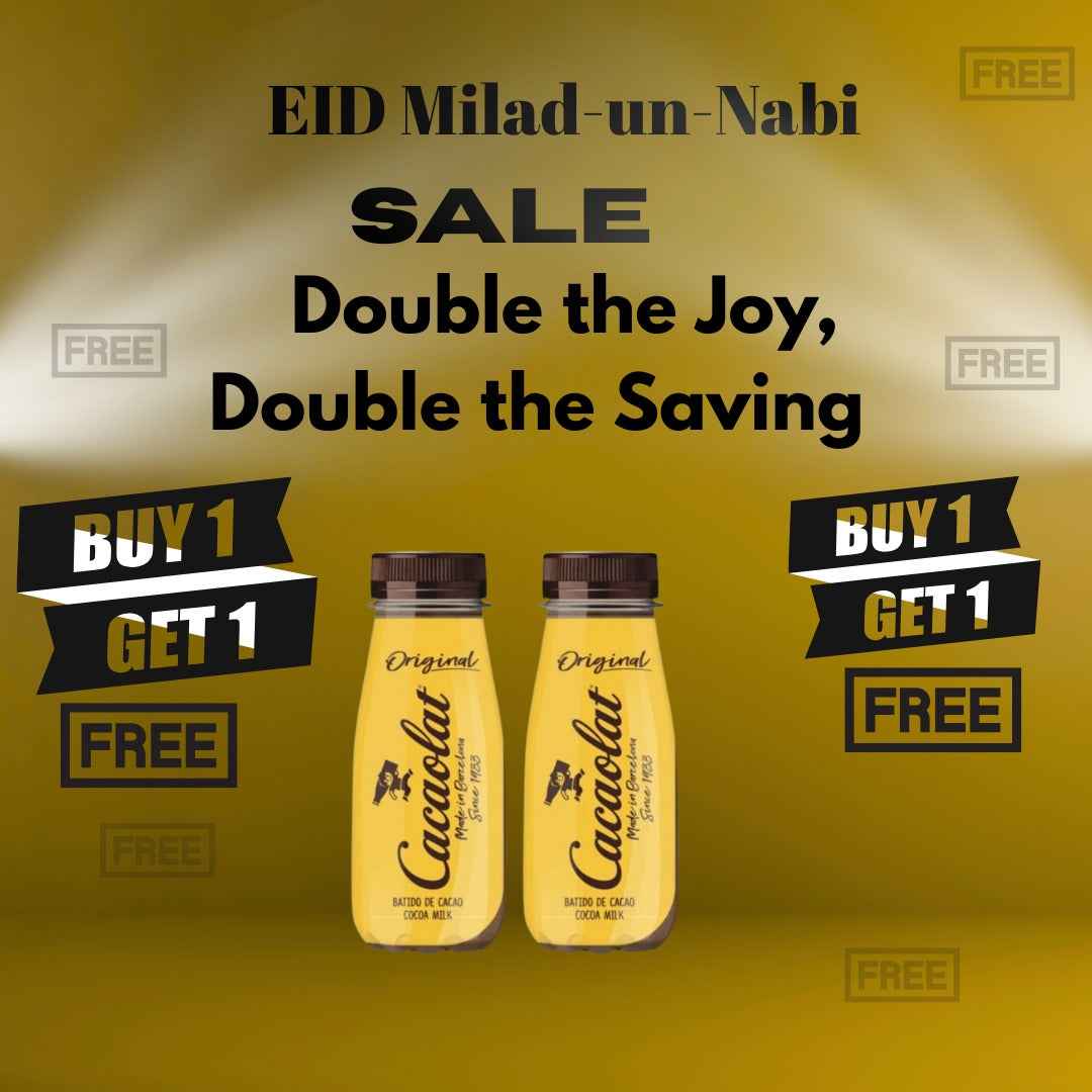 Cacaolat Original – 200ml Bottle | The Perfect Chocolate Drink for Anytime Indulgence | Buy 1 Get 1 Free
