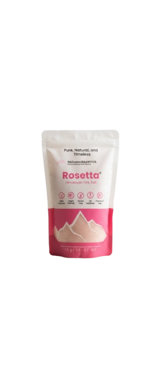 Rosetta Himalayan Pink Salt – Fine Powder (100% Natural, 1kg)