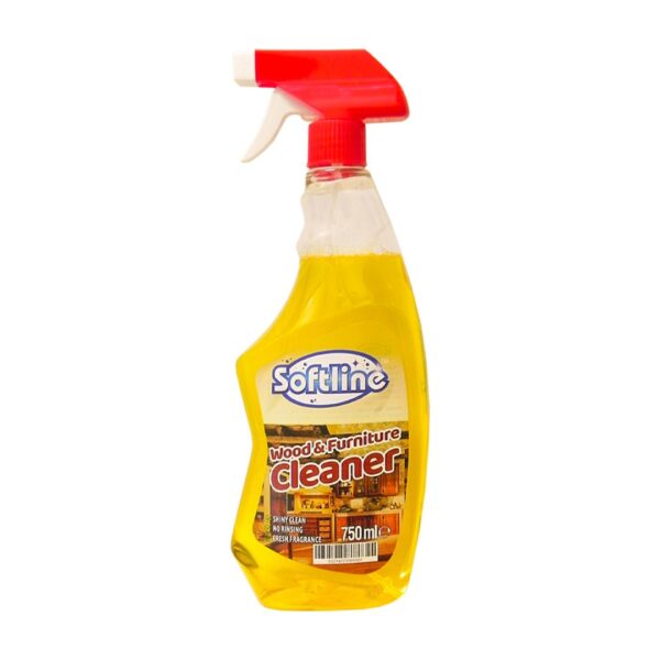 Softline Wood & Furniture Cleaner – 750ml
