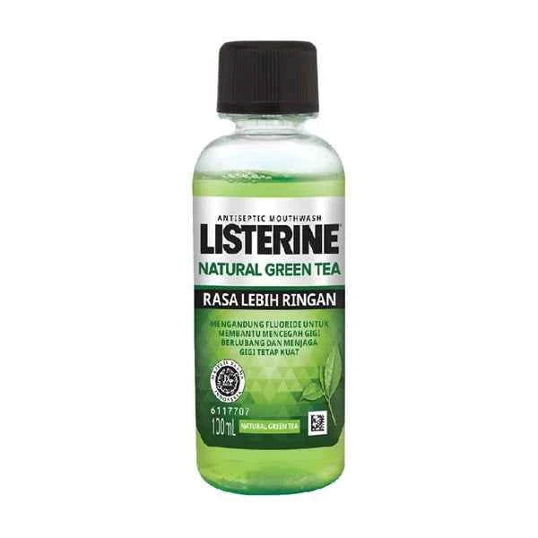 Listerine Cool Mint Mouthwash 100 ml – Antiseptic, 99.9% Germ‑Killing | Fresh Breath & Healthy Gums – ukbay.pk