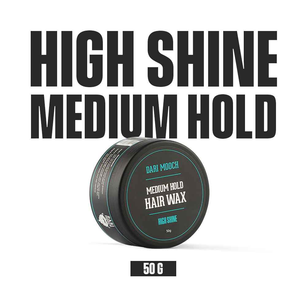 Dari Mooch Hair Wax 50g – High Shine & Medium Hold Styling Wax