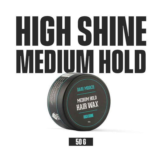 Dari Mooch Hair Wax 50g β High Shine & Medium Hold Styling Wax