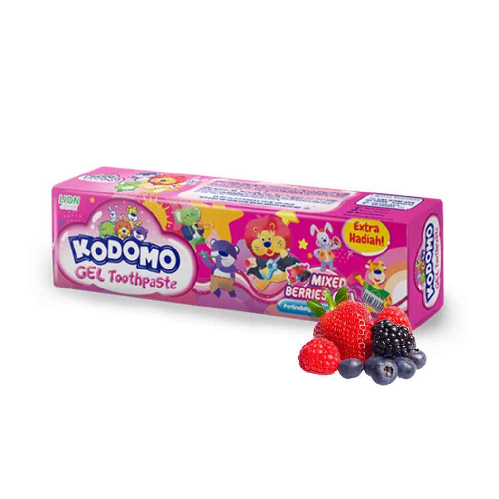 Kodomo Grape Toothpaste 45 g – Fluoride & Xylitol Kids Formula | Gentle Cavity Care