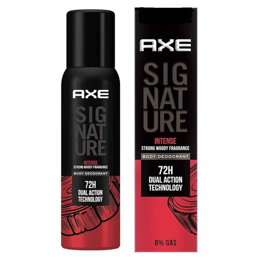 Axe Signature Intense Perfume Body Spray for Men – 122ml | Long-Lasting Fragrance