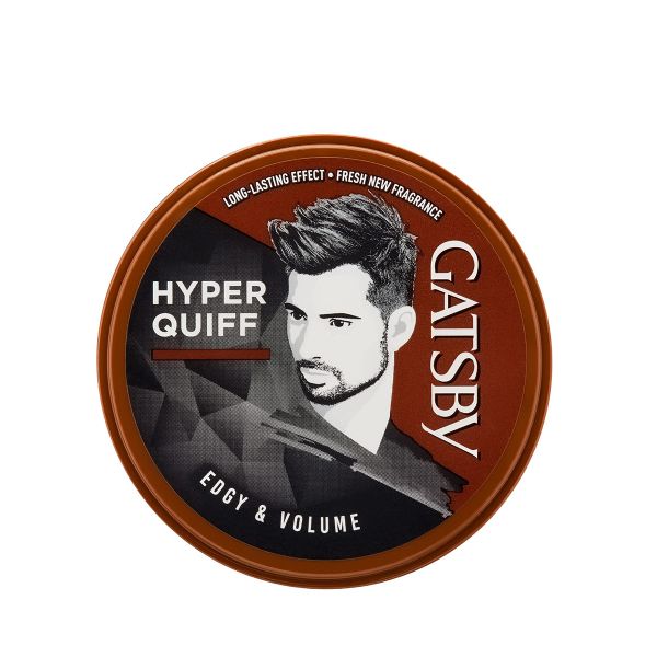 Gatsby Messy Layer Hard & Free Styling Wax 75 g – Strong Hold, Re‑styleable, Matte Finish | ukbay.pk Pakistan