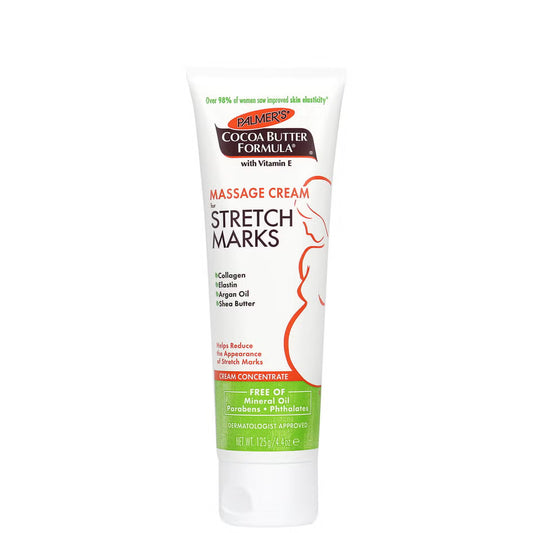 Palmer’s Cocoa Butter Formula Massage Cream for Stretch Marks 125g | Imported from USA