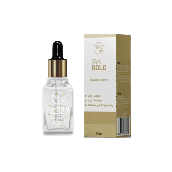 24K Gold Face Serum – Premium Skin Brightening Formula | Imported