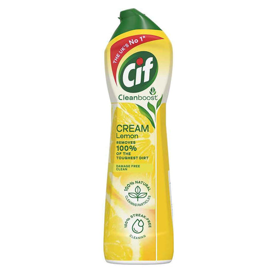 Cif - Lemon Cream - 500ml