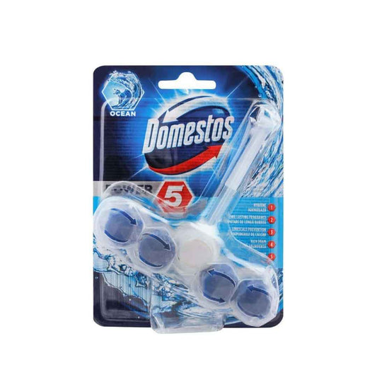 Domestos – Hanger – Ocean – 5's – 55g