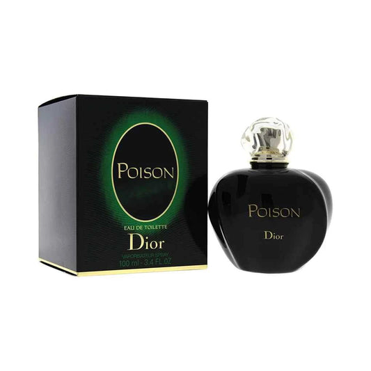 Dior Poison Eau de Toilette 100 ml – Bold Fruity‑Spicy Oriental Fragrance for Women