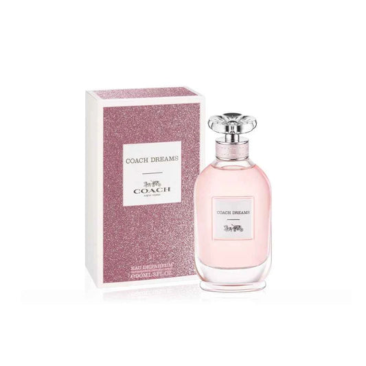 Coach Dreams EDP 90 ml – Floral‑Fruity Women’s Signature Fragrance