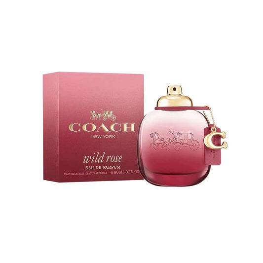 Coach Wild Rose EDP 90 ml – Bold Floral‑Fruity Rose Perfume for Women