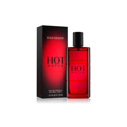 Davidoff Hot Water Men EDT 110 ml – Spicy Amber-Fragrance for Bold Masculinity