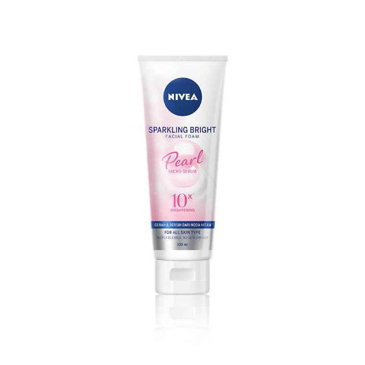 NIVEA Sparkling Bright Facial Foam - 100 ml - Ukbay