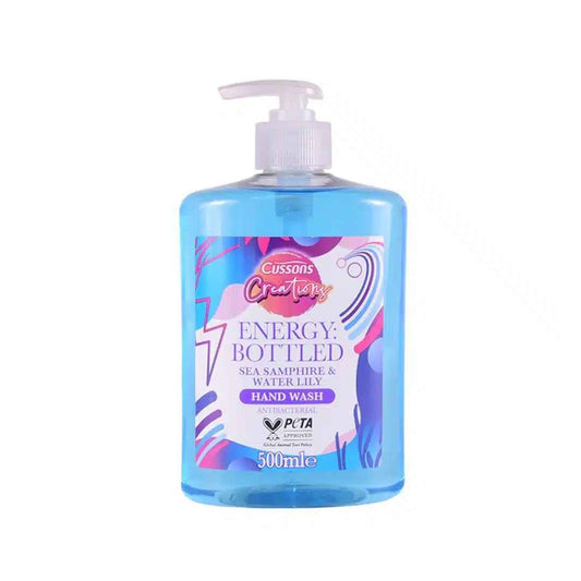 Cussons – Hand Wash – Sea Samphire – 500ml
