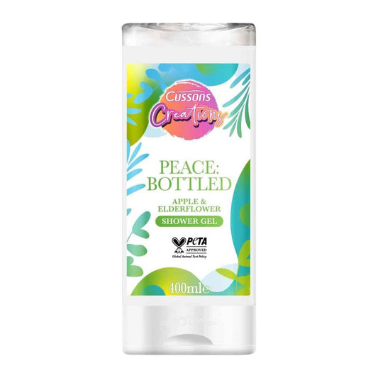 Cussons – Body Wash – Elder Flower – 400ml