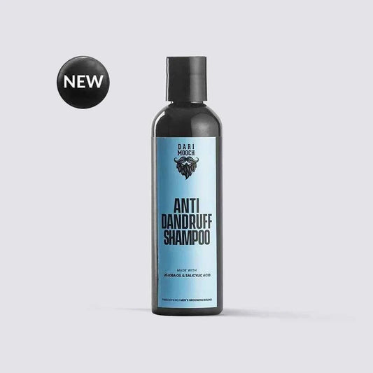 Dari Mooch Anti Dandruff Shampoo 180ml – Refreshing Scalp Care for Men