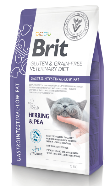 Brit Veterinary Diet Cat – Gastrointestinal (2 kg)