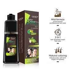 LICHEN Hair Color Pump – Brown (200ml) | Made in China