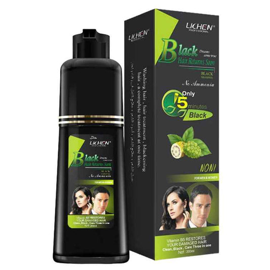 ICHEN Hair Color Pump – Black (200ml) | Made in China