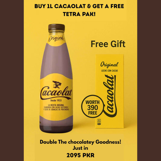 Cacaolat 1L Coca Milk + Free Tetra Pak – Creamy & Delicious Drink
