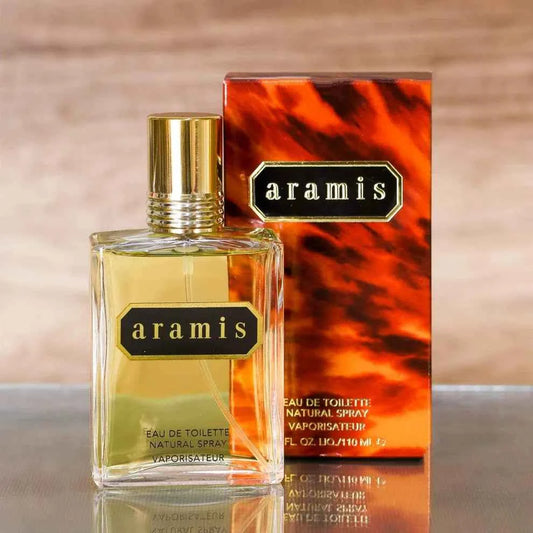 Aramis Man Eau de Toilette 110ml (Brown) - Classic Masculine Fragrance for Men