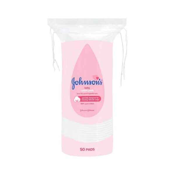 Johnsons- Baby Cotton Pads- 50’s