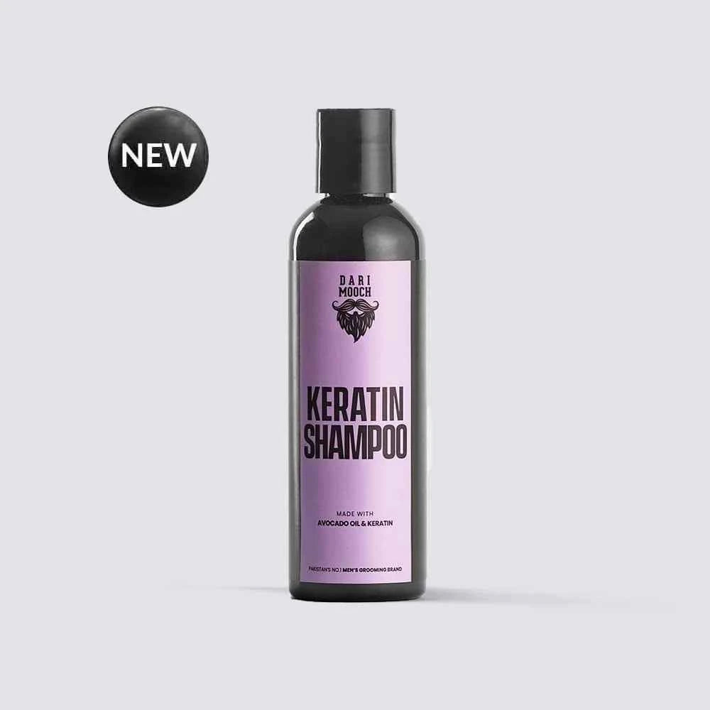 Dari Mooch Keratin Shampoo 180ml – Smooth & Strengthen Hair Care