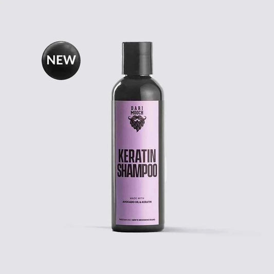 Dari Mooch Keratin Shampoo 180ml – Smooth & Strengthen Hair Care