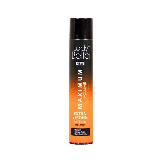 Lady Bella- Hair Spray- Extra Strong- 400ml