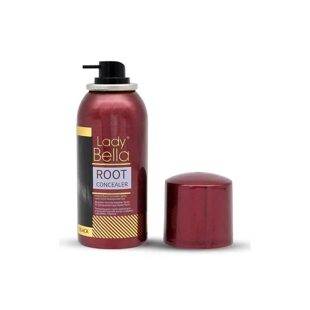 Lady Bella- Root Concealer- Touchup Black -100ml