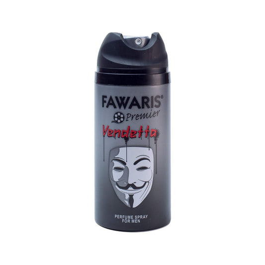 Fawaris Premier Vendea Body Spray – 150ml | Elegant & Long-Lasting Perfume Spray for Women