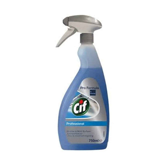 Cif - Glass & Multipurpose Cleaner - 750ml