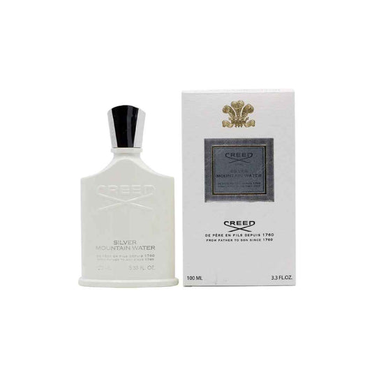Creed Silver Mountain Water EDP 100ml - Luxury Unisex Perfume with Fresh Citrus & Musk Notes