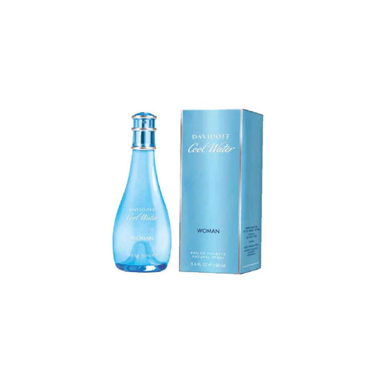 Davidoff Cool Water Lady EDT 100 ml – Fresh Floral Aquatic Fragrance for Women
