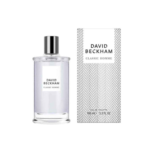David Beckham Classic Homme EDT 100 ml – Woody-Spicy Fragrance for Sophisticated Men