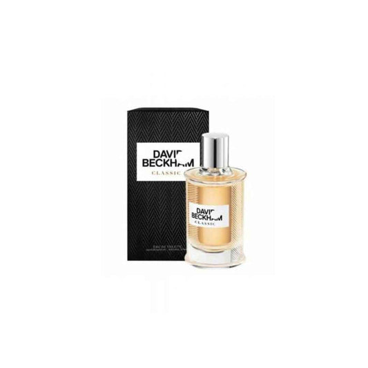 David Beckham Classic EDT 90 ml – Woody Aromatic Cologne with Citrus & Amber