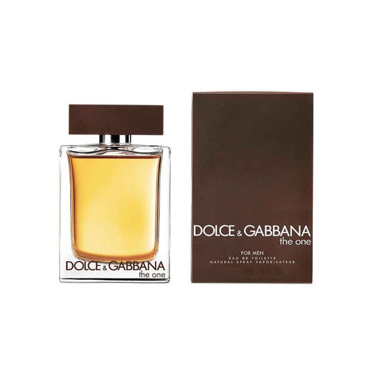 Dolce & Gabbana The One Men EDT 100 ml – Warm Spicy Woody Cologne for Men