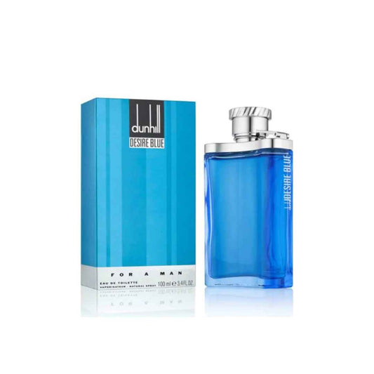 Dunhill Desire Blue Men EDT 100 ml – Fresh Aromatic Aquatic Cologne with Citrus & Musk