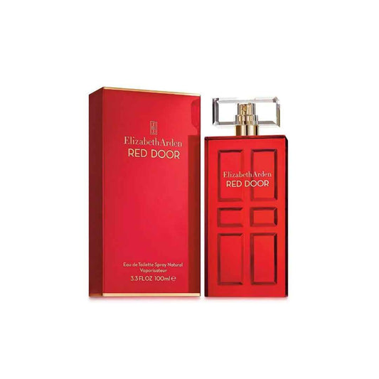 Elizabeth Arden Red Door Lady EDT 100 ml – Timeless Floral‑Woody Fragrance of Elegance