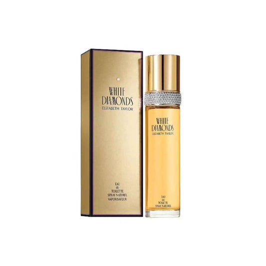 Elizabeth Taylor White Diamonds Lady EDT 100 ml – Timeless Floral-Aldehyde Classic