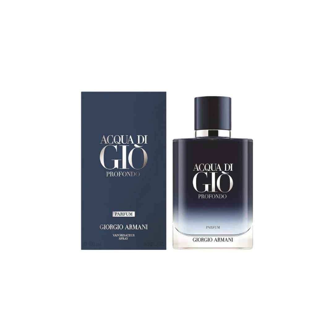 Giorgio Armani Acqua di Giò Profondo Parfum 100 ml – Deep Marine Aromatic with Patchouli & Cistus