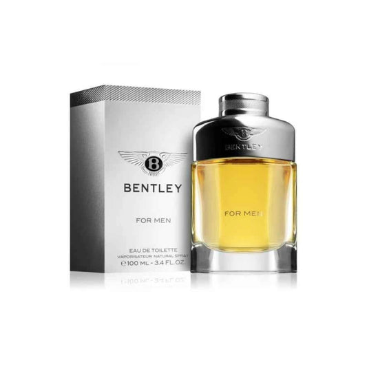 Bentley For Men Classic Eau de Toilette 100ml – Sophisticated Woody-Spicy Fragrance