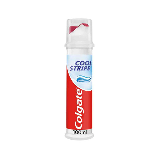 Colgate Cool Strip Toothpaste – 100g | Long-Lasting Fresh Breath with Cooling Mint Strips | Deep Clean & Cavity Protection