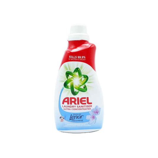 Ariel Laundry Sanitiser Ultra Concentrated – Touch of Lenor Freshness (25 Washes)