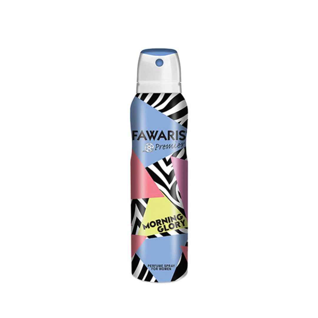 Fawaris Premier Morning Glory Perfume Body Spray for Women – 150 ml | Refreshing Floral Fragrance