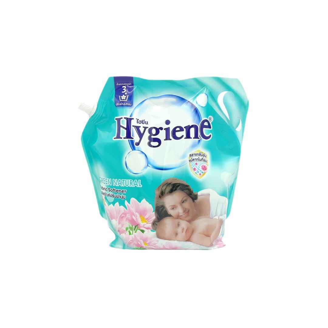 Hygienesoft Green Natural Fabric Softener 1800ml – Gentle Care with a Fresh Natural Scent
